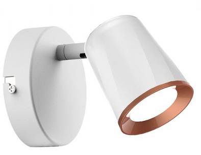 Faretto Spot LED 6w a parete